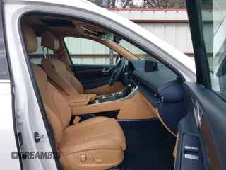 2023 Genesis GV80 with VIN KMUHBDSB2PU105268, listed as a IAAI auction lot 40791181 with 21,569 mi miles and . Bid and sale history available at DreamBid. Image 5.