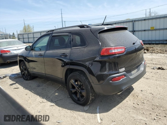 2015 Jeep Cherokee North with VIN 1C4PJMCS7FW750727, listed as a Copart auction lot 54077855 with 242,449 mi miles and Clean Title. Bid and sale history available at carsss.com. Image 2.