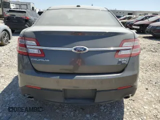 2016 Ford Taurus SEL with VIN 1FAHP2H8XGG120030, listed as a Copart auction lot 49124785 with 59,331 mi miles and Salvage title. Bid and sale history available at DreamBid. Image 6.