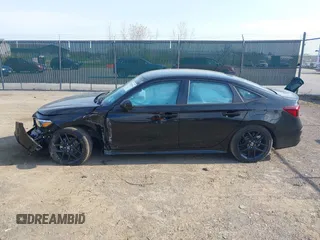 2025 Honda Civic Sport with VIN 2HGFE2F50SH566900, listed as a IAAI auction lot 42072544 with 726 mi miles and . Bid and sale history available at DreamBid. Image 14.