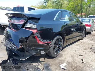 2013 Lincoln MKZ with VIN 3LN6L2G96DR804578, listed as a IAAI auction lot 41992666 with 270,057 mi miles. Bid and sale history available at carsss.com. Image 4.
