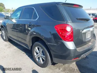 2013 Chevrolet Equinox LS with VIN 2GNALBEK3D6208525, listed as a IAAI auction lot 41989224 with 118,690 mi miles. Bid and sale history available at carsss.com. Image 3.