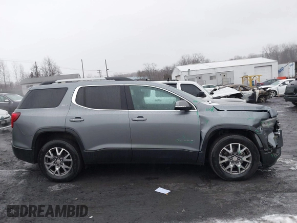 2020 GMC Acadia SLT with VIN 1GKKNULS7LZ190107, listed as a IAAI auction lot 41574428 with 74,613 mi miles and . Bid and sale history available at DreamBid. Image 13.