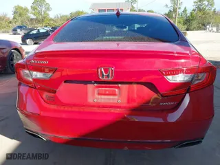 2020 Honda Accord Sedan Sport with VIN 1HGCV1F31LA113882, listed as a IAAI auction lot 41428574 with 59,472 mi miles. Bid and sale history available at carsss.com. Image 16.