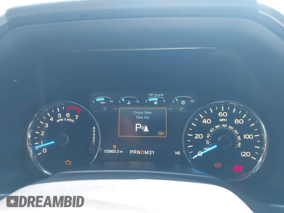 2015 Ford F-150 XLT with VIN 1FTEW1EG9FFD11304, listed as a IAAI auction lot 42590863 with 123,603 mi miles and . Bid and sale history available at DreamBid. Image 7.