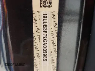 2016 Acura TLX Advance z VIN 19UUB3F72GA002985, wystawiony jako Copart lot #57252255 z przebiegiem 117 218 mil mil oraz Szkoda całkowita • Salvage title. Historia ofert i sprzedaży dostępna na DreamBid. Obrazek 12.
