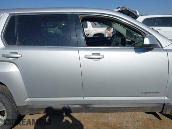 2012 GMC Terrain SLE-1 with VIN 2GKALMEK1C6355241, listed as a IAAI auction lot 42345392 with 163,690 mi miles and . Bid and sale history available at DreamBid. Image 13.