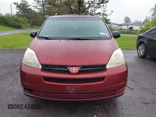2005 Toyota Sienna CE with VIN 5TDZA23C25S255937, listed as a IAAI auction lot 42372969 with 159,048 mi miles and . Bid and sale history available at DreamBid. Image 12.