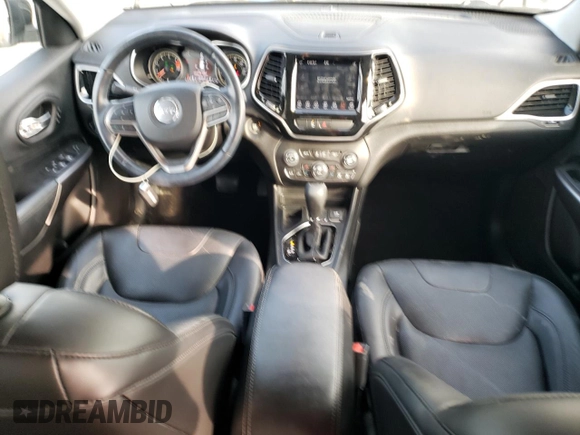 2020 Jeep Cherokee Limited с VIN 1C4PJLDB9LD538430, выставлен на аукционе Copart как лот 53652935 с пробегом 48 183 миль миль и Списание • Salvage title. История ставок и продаж доступна на DreamBid. Изображение 8.