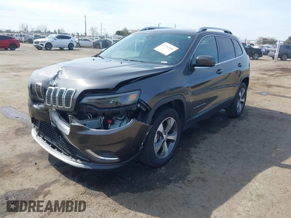 2021 Jeep Cherokee Limited z VIN 1C4PJMDX0MD181058, wystawiony jako IAAI lot #41763166 z przebiegiem 99 123 mil mil oraz . Historia ofert i sprzedaży dostępna na DreamBid. Obrazek 17.