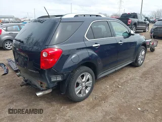 2015 Chevrolet Equinox LTZ with VIN 2GNFLHE36F6141987, listed as a IAAI auction lot 41909185 with 135,840 mi miles and . Bid and sale history available at DreamBid. Image 4.