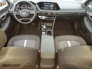 2022 Hyundai Sonata SE with VIN 5NPEG4JA5NH133217, listed as a Copart auction lot 51746425 with 19,707 mi miles and Salvage Title. Bid and sale history available at carsss.com. Image 8.