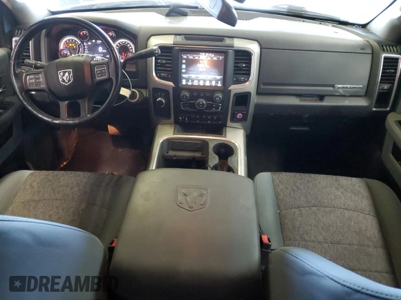 2017 Ram 3500 Big Horn with VIN 3C63R3DL5HG546588, listed as a Copart auction lot 73493394 with 137,498 mi miles and Salvage Title. Bid and sale history available at carsss.com. Image 8.