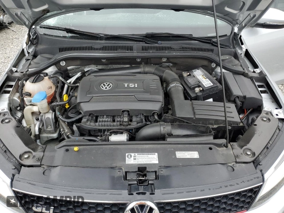 2014 Volkswagen Jetta GLI Edition 30 with VIN 3VW4S7AJ3EM261667, listed as a Copart auction lot 51170615 with 37,039 mi miles and Clean title. Bid and sale history available at DreamBid. Image 11.