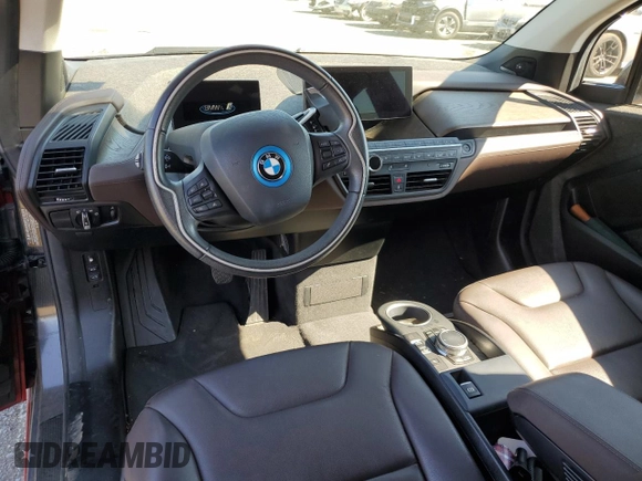 2019 BMW i3 with VIN WBY8P4C50K7D82443, listed as a Copart auction lot 60269273 with 0 mi miles. Bid and sale history available at carsss.com. Image 8.