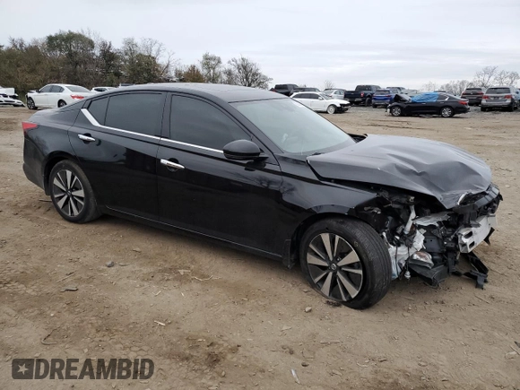 2020 Nissan Altima 2.5 SL with VIN 1N4BL4EW7LC247299, listed as a Copart auction lot 80944844 with 37,282 mi miles and Salvage Title. Bid and sale history available at carsss.com. Image 4.