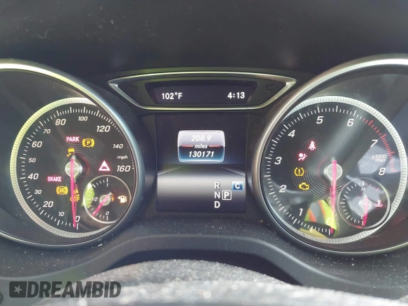 2018 Mercedes-Benz CLA 250 with VIN WDDSJ4EB8JN536583, listed as a IAAI auction lot 41813996 with 130,171 mi miles and . Bid and sale history available at DreamBid. Image 7.