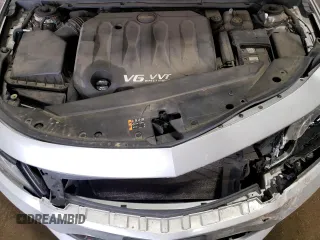 2016 Chevrolet Impala LT z VIN 2G1115S39G9178777, wystawiony jako Copart lot #56921855 z przebiegiem 175 037 mil mil oraz Szkoda całkowita • Salvage title. Historia ofert i sprzedaży dostępna na DreamBid. Obrazek 11.