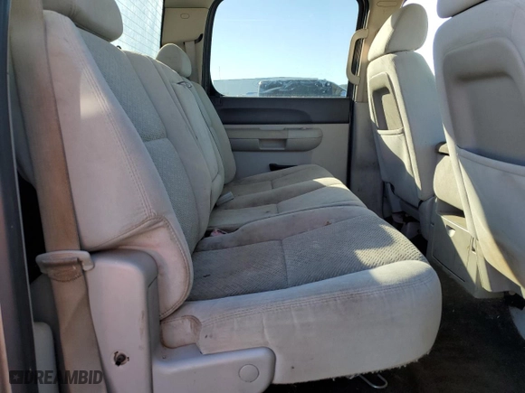 2007 Chevrolet Silverado 1500 LT w/1LT with VIN 3GCEK13M57G506272, listed as a Copart auction lot 87965655 with 288,240 mi miles and Salvage Title. Bid and sale history available at carsss.com. Image 10.