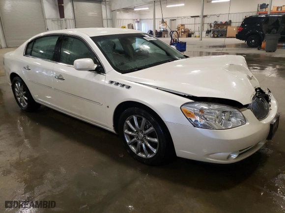 2008 Buick Lucerne CXS with VIN 1G4HE57YX8U156060, listed as a Copart auction lot 50689915 with 79,711 mi miles and Salvage Title. Bid and sale history available at carsss.com. Image 4.