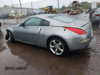 2006 Nissan 350Z Touring with VIN JN1AZ34E46M352617, listed as a Copart auction lot 71928234 with 195,583 mi miles and Salvage Title. Bid and sale history available at carsss.com. Image 2.