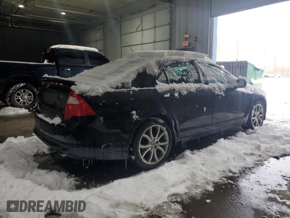 2010 Ford Fusion SE with VIN 3FAHP0HG0AR198103, listed as a Copart auction lot 49662495 with 79,713 mi miles and Non Repairable. Bid and sale history available at carsss.com. Image 3.