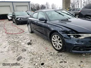 2012 Audi A6 3.0T Prestige with VIN WAUHGAFC8CN154997, listed as a Copart auction lot 47829695 with 131,059 mi miles and Clean Title. Bid and sale history available at carsss.com. Image 13.