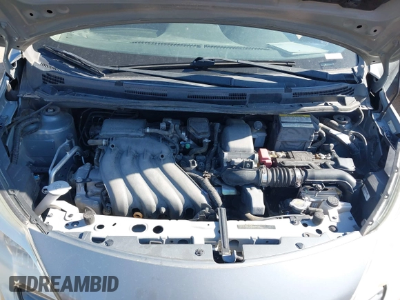 2015 Nissan Note SV with VIN 3N1CE2CP4FL412858, listed as a IAAI auction lot 42358192 with 109,695 mi miles and . Bid and sale history available at DreamBid. Image 10.