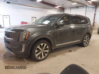 2021 Kia Telluride EX with VIN 5XYP3DHC4MG116989, listed as a IAAI auction lot 41282102 with 58,460 mi miles and . Bid and sale history available at DreamBid. Image 17.