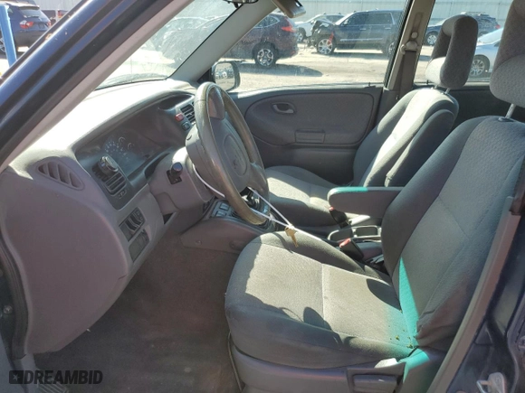 2002 Chevrolet Tracker with VIN 2CNBE13C926933455, listed as a Copart auction lot 58235764 with NaN miles and Salvage Title. Bid and sale history available at carsss.com. Image 7.