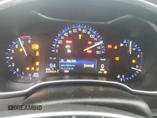 2013 Cadillac SRX Performance Collection with VIN 3GYFNHE34DS597871, listed as a Copart auction lot 56470795 with 208,504 mi miles and Salvage title. Bid and sale history available at DreamBid. Image 9.