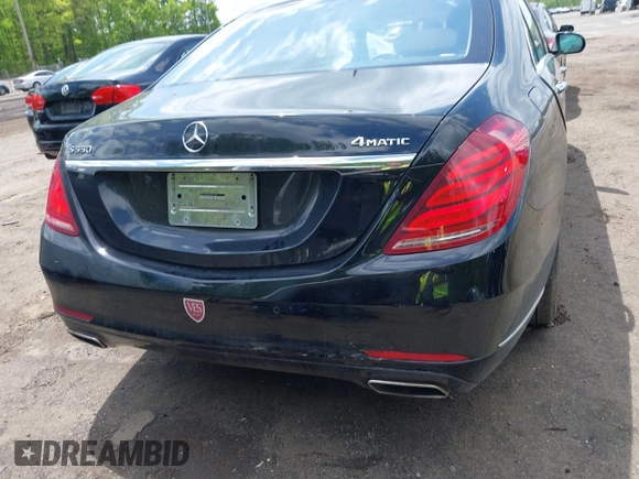2015 Mercedes-Benz S 550 with VIN WDDUG8FB8FA087742, listed as a IAAI auction lot 42163538 with Not Provided miles and . Bid and sale history available at carsss.com. Image 15.