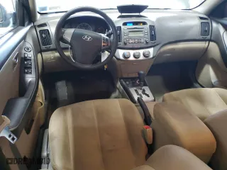 2010 Hyundai Elantra SE with VIN KMHDU4AD4AU896856, listed as a Copart auction lot 51492025 with 123,567 mi miles and Salvage Title. Bid and sale history available at carsss.com. Image 8.