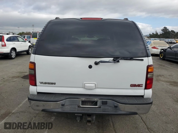2003 GMC Yukon SLE with VIN 1GKEK13TX3J161969, listed as a Copart auction lot 50834505 with 219,583 mi miles and Clean Title. Bid and sale history available at carsss.com. Image 6.