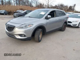 2013 Mazda CX-9 Grand Touring z VIN JM3TB3DV1D0401102, wystawiony jako IAAI lot #41248346 z przebiegiem 122 555 mil mil oraz . Historia ofert i sprzedaży dostępna na DreamBid. Obrazek 2.