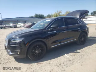 2019 Lincoln Nautilus Reserve with VIN 2LMPJ6LP6KBL17385, listed as a Copart auction lot 72648084 with 63,048 mi miles and Salvage Title. Bid and sale history available at carsss.com. Image 1.