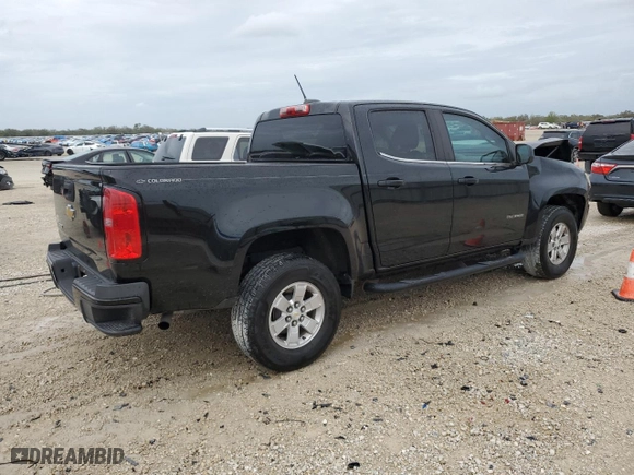 2018 Chevrolet Colorado 2WD Work Truck with VIN 1GCGSBEA9J1180628, listed as a Copart auction lot 79389824 with 70,609 mi miles and Non Repairable. Bid and sale history available at carsss.com. Image 3.