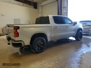 2019 Chevrolet Silverado 1500 LTZ with VIN 3GCPWEED1KG165608, listed as a Copart auction lot 52048855 with 87,494 mi miles and Clean Title. Bid and sale history available at carsss.com. Image 3.