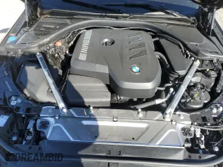 2025 BMW 4 Series 430i with VIN WBA33DB0XSCT87003, listed as a Copart auction lot 46817165 with 7,297 mi miles and Clean Title. Bid and sale history available at carsss.com. Image 11.