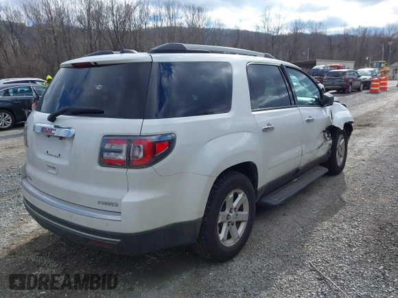2016 GMC Acadia SLE with VIN 1GKKVPKD4GJ269825, listed as a IAAI auction lot 41733630 with 85,024 mi miles and . Bid and sale history available at carsss.com. Image 4.