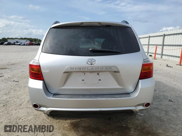 2010 Toyota Highlander z VIN 5TDZK3EH0AS020782, wystawiony jako Copart lot #54514925 z przebiegiem 204 086 mil mil oraz Szkoda całkowita • Salvage title. Historia ofert i sprzedaży dostępna na DreamBid. Obrazek 6.