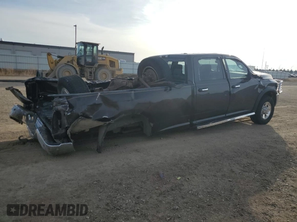 2010 Dodge 2500 Power Wagon with VIN 3D7TT2CT0AG119255, listed as a Copart auction lot 48395495 with 82,594 mi miles and Salvage Title. Bid and sale history available at DreamBid. Image 3.