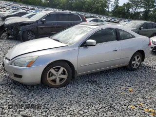 2005 Honda Accord EX z VIN 1HGCM72735A008679, wystawiony jako Copart lot #55439335 z przebiegiem 201 665 mil mil oraz Szkoda całkowita • Salvage title. Historia ofert i sprzedaży dostępna na DreamBid. Obrazek 1.
