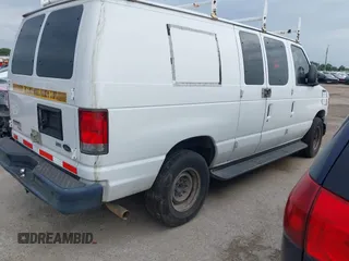2013 Ford Econoline Cargo Commercial with VIN 1FTSE3EL0DDB16280, listed as a IAAI auction lot 42657669 with Not provided miles and . Bid and sale history available at DreamBid. Image 4.