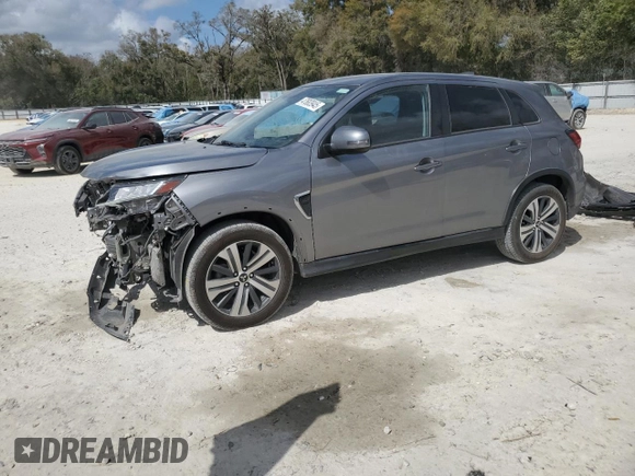 2021 Mitsubishi Outlander Sport SE with VIN JA4APVAU6MU013830, listed as a Copart auction lot 47683945 with 93,589 mi miles and Non Repairable. Bid and sale history available at carsss.com. Image 1.