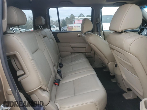 2011 Honda Pilot EX-L with VIN 5FNYF4H55BB066007, listed as a Copart auction lot 47126965 with 268,201 mi miles and Salvage Title. Bid and sale history available at carsss.com. Image 12.
