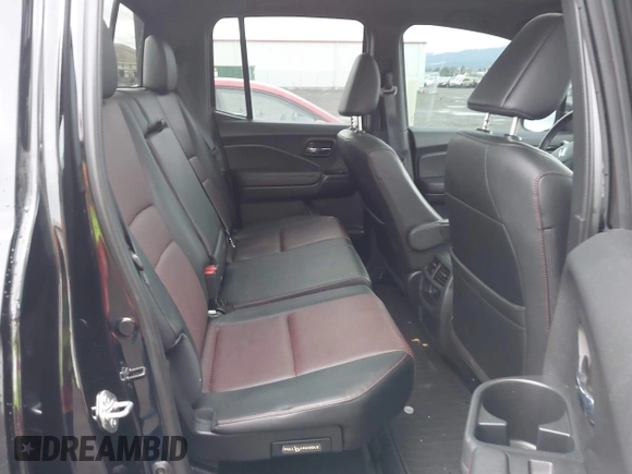 2017 Honda Ridgeline Black Edition with VIN 5FPYK3F82HB039785, listed as a IAAI auction lot 41815518 with 58,617 mi miles and . Bid and sale history available at DreamBid. Image 8.