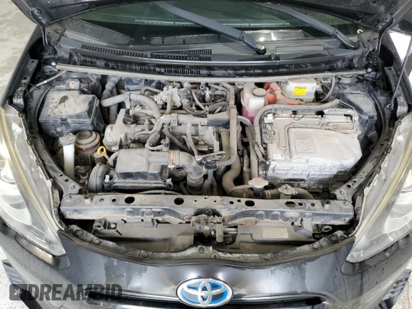 2016 Toyota Prius One with VIN JTDKDTB36G1125207, listed as a Copart auction lot 53493835 with 78,548 mi miles and Clean Title. Bid and sale history available at DreamBid. Image 11.