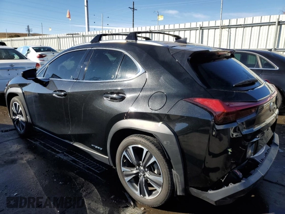 2019 Lexus UX with VIN JTHU9JBH1K2003978, listed as a Copart auction lot 71582382 with 35,239 mi miles. Bid and sale history available at carsss.com. Image 2.