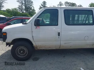 2008 Ford Econoline Passenger XL with VIN 1FBSS31L28DB06570, listed as a IAAI auction lot 42211661 with 339,623 mi miles and . Bid and sale history available at DreamBid. Image 14.
